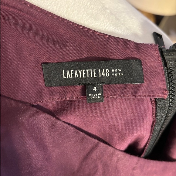 Lafayette 148 New York Dress - Picture 8 of 9